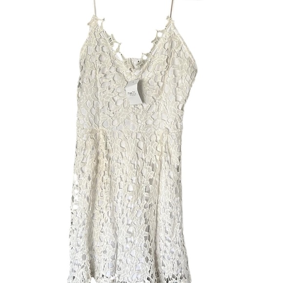 Rue21 Elegant White Lace Dress - Picture 3 of 6